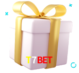 Receba seus bônus de boas-vindas no T7Bet
